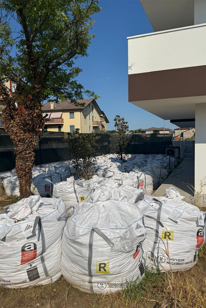 Bonifica terreni contaminati da amianto padova